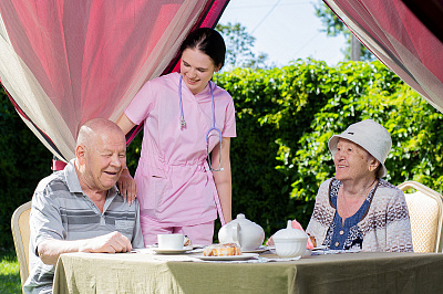 Пансионат для пожилых в Шебанцево